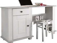 Bureau laurel 120cm - wit - afbeelding 1 van  2