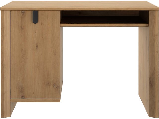 Bureau lugano | 110 x 56 x 77 cm | artisan oak-design - afbeelding 1 van  7