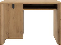 Bureau lugano | 110 x 56 x 77 cm | artisan oak-design - afbeelding 1 van  7