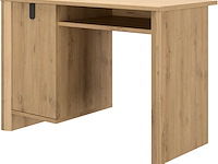 Bureau lugano | 110 x 56 x 77 cm | artisan oak-design - afbeelding 2 van  7