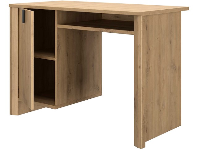Bureau lugano | 110 x 56 x 77 cm | artisan oak-design - afbeelding 4 van  7