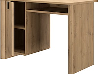Bureau lugano | 110 x 56 x 77 cm | artisan oak-design - afbeelding 4 van  7
