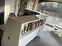 Bureau met 2 bureau stoelen met ledverlichting - afbeelding 2 van  6