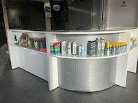 Bureau met 2 bureau stoelen met ledverlichting - afbeelding 4 van  6