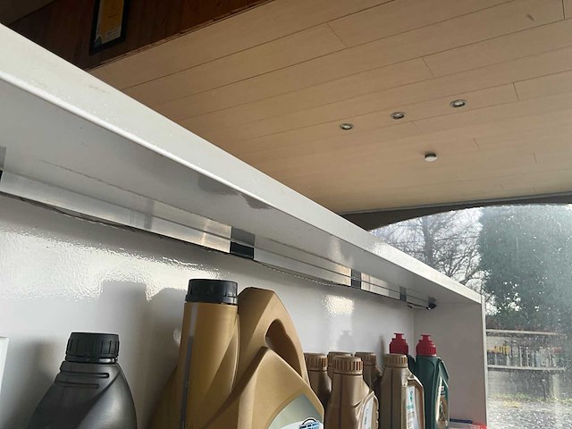 Bureau met 2 bureau stoelen met ledverlichting - afbeelding 6 van  6