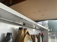 Bureau met 2 bureau stoelen met ledverlichting - afbeelding 6 van  6