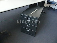 Bureau met drie delen - afbeelding 3 van  7