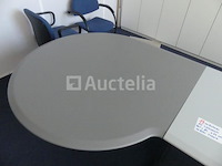 Bureau met drie delen - afbeelding 4 van  7