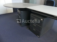 Bureau met drie delen - afbeelding 5 van  9