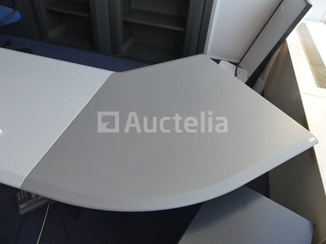 Bureau met drie delen - afbeelding 8 van  9