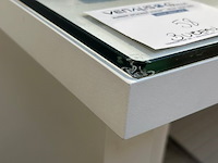 Bureau met glazen blad - afbeelding 2 van  4