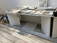 Bureau met glazen blad - afbeelding 4 van  4