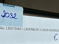 Bureau met ladenblok - afbeelding 7 van  7