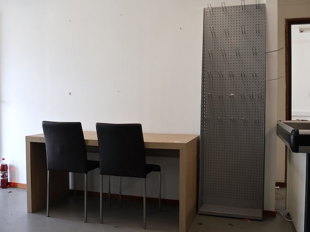 Bureau met rek - afbeelding 1 van  5