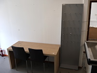 Bureau met rek - afbeelding 2 van  5