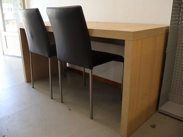 Bureau met rek - afbeelding 4 van  5