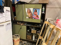 Bureau met toebehoren - afbeelding 4 van  4