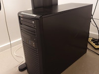 Bureau opstelling & computer - afbeelding 7 van  8