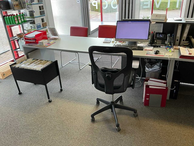 Bureau opstelling + infodesk - afbeelding 2 van  20