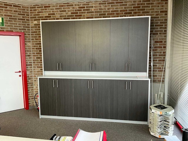 Bureau opstelling + infodesk - afbeelding 3 van  20