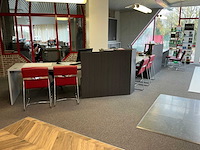 Bureau opstelling + infodesk