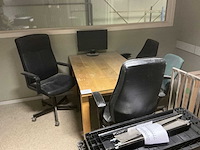 Bureau opstelling - afbeelding 1 van  6