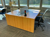 Bureau opstelling - afbeelding 1 van  8
