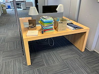 Bureau opstelling - afbeelding 1 van  4