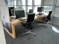 Bureau opstelling - afbeelding 1 van  6