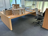 Bureau opstelling - afbeelding 1 van  6