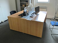 Bureau opstelling - afbeelding 1 van  8