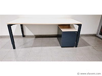 Bureau pami met ladenblok - afbeelding 1 van  4