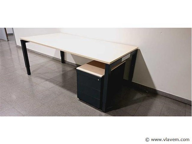 Bureau pami met ladenblok - afbeelding 4 van  4
