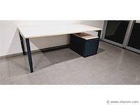 Bureau pami met ladenblok - afbeelding 2 van  4