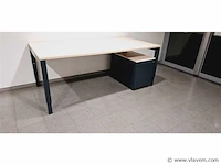 Bureau pami met ladenblok - afbeelding 2 van  4