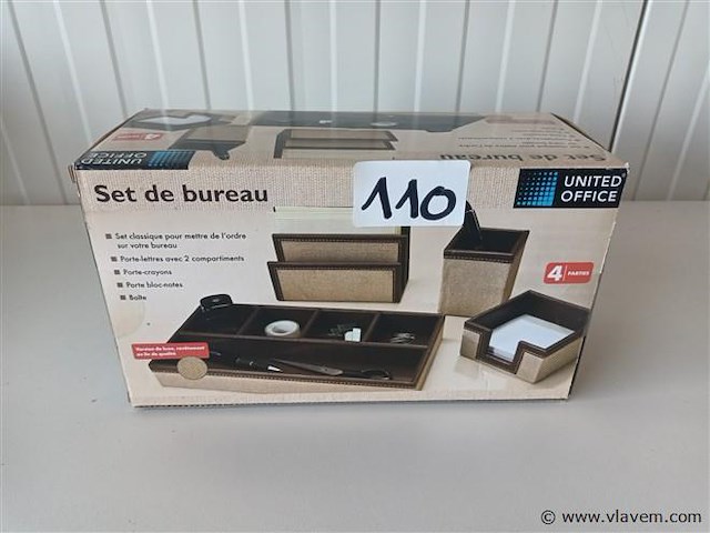 Bureau set - afbeelding 1 van  4