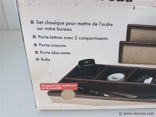 Bureau set - afbeelding 2 van  4