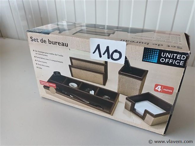 Bureau set - afbeelding 3 van  4