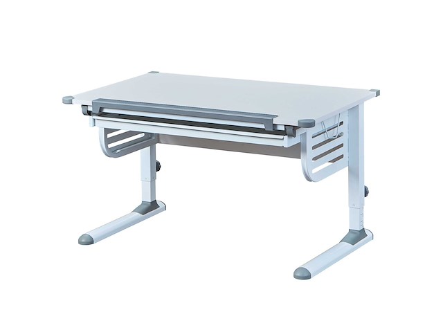 Bureau skalare 110cm verstelbaar - wit - afbeelding 1 van  7