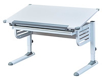 Bureau skalare 110cm verstelbaar - wit - afbeelding 2 van  7