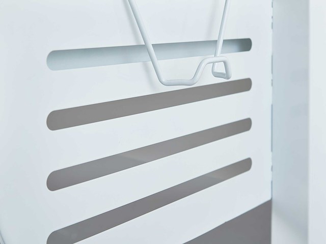 Bureau skalare 110cm verstelbaar - wit - afbeelding 4 van  7