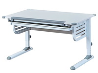 Bureau skalare 110cm verstelbaar - wit - afbeelding 1 van  7