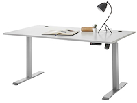 Bureau sonra elektrisch verstelbaar - grijs - afbeelding 2 van  3
