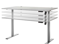 Bureau sonra elektrisch verstelbaar - grijs - afbeelding 1 van  3