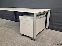 Bureau steelcase met ladenblok - afbeelding 5 van  11
