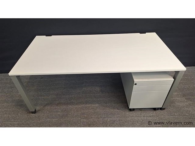 Bureau steelcase met ladenblok - afbeelding 6 van  11