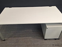 Bureau steelcase met ladenblok - afbeelding 6 van  11