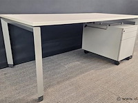 Bureau steelcase met ladenblok - afbeelding 8 van  11