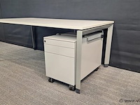 Bureau steelcase met ladenblok - afbeelding 5 van  11