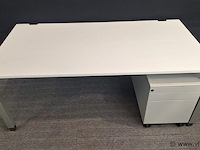 Bureau steelcase met ladenblok - afbeelding 6 van  11